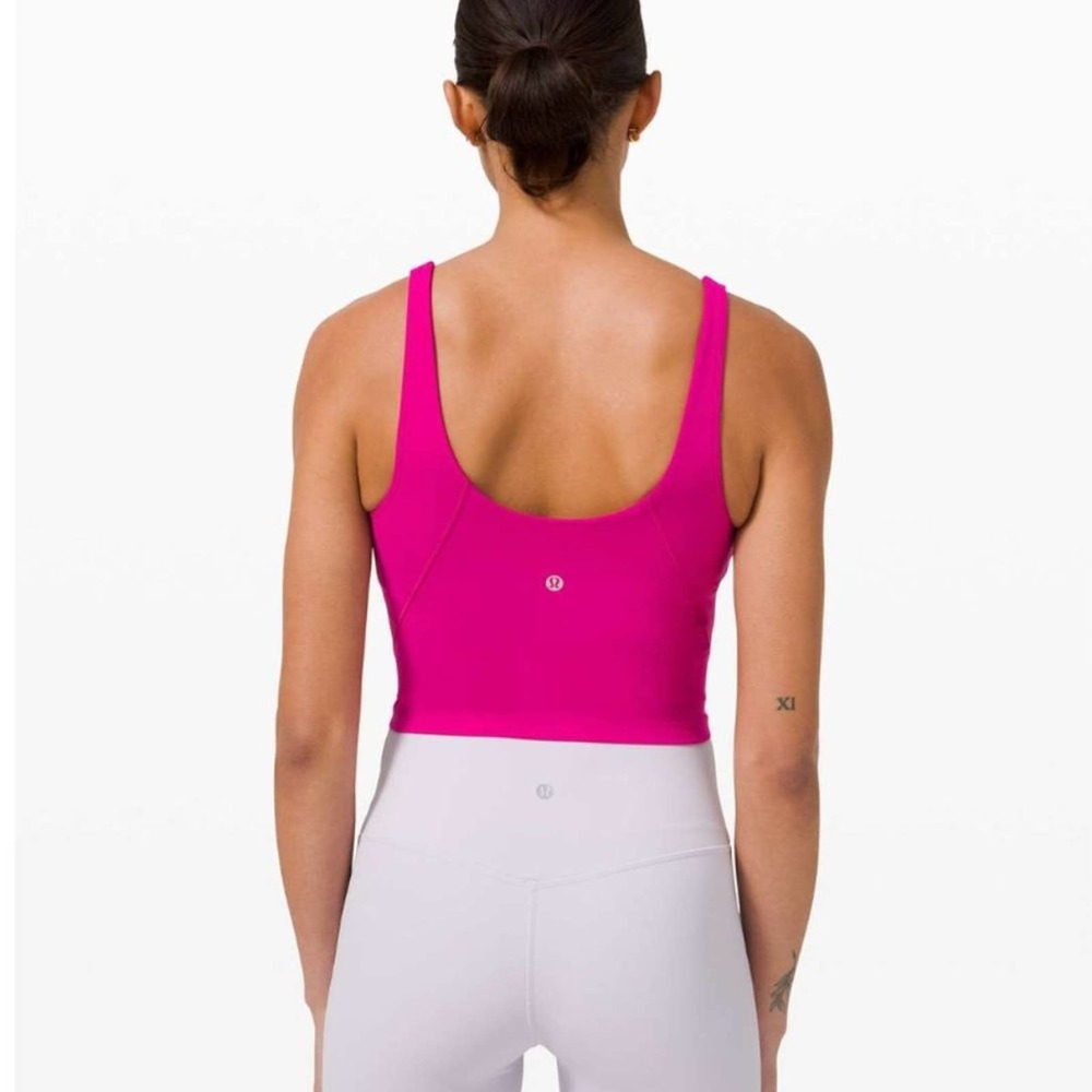 NWT Ripened Raspberry lululemon Align Tank with OG Straps - Picture 5 of 12